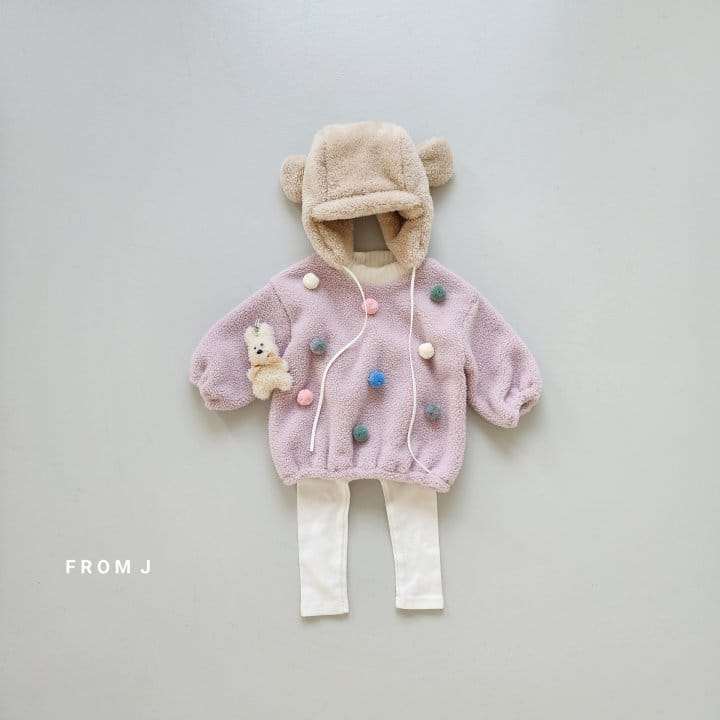 From J - Korean Baby Fashion - #babyboutique - Cozy Sweatshirt - 10