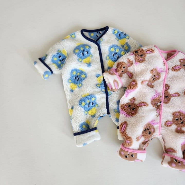 From J - Korean Baby Fashion - #babyboutiqueclothing - Bbogle Dumble Bodysuit - 9