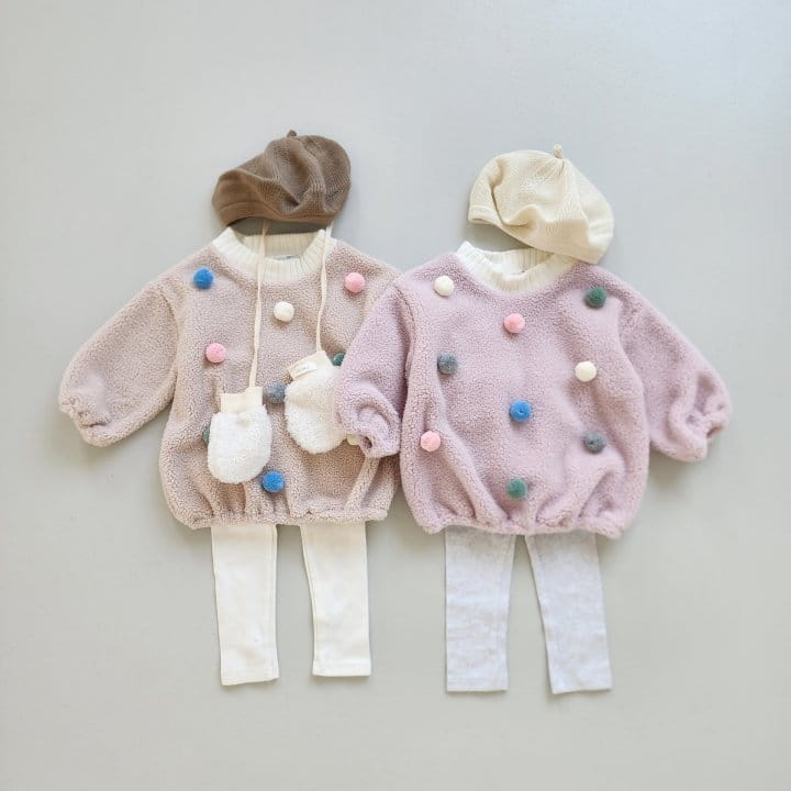 From J - Korean Baby Fashion - #babyboutiqueclothing - Cozy Sweatshirt - 11