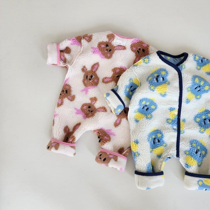 From J - Korean Baby Fashion - #babyclothing - Bbogle Dumble Bodysuit - 10