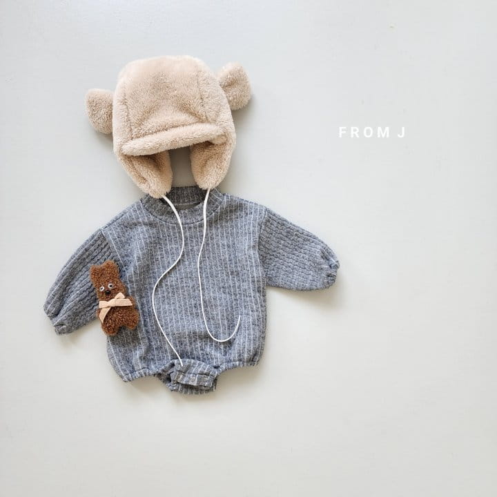 From J - Korean Baby Fashion - #babyclothing - Twist Bodysuit - 5