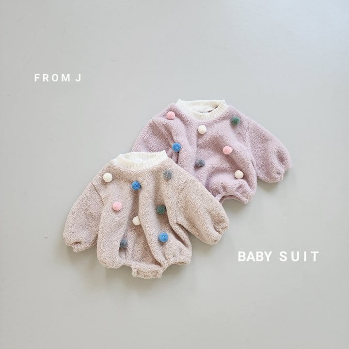From J - Korean Baby Fashion - #babyclothing - Cozy Bell Bodysuit - 11