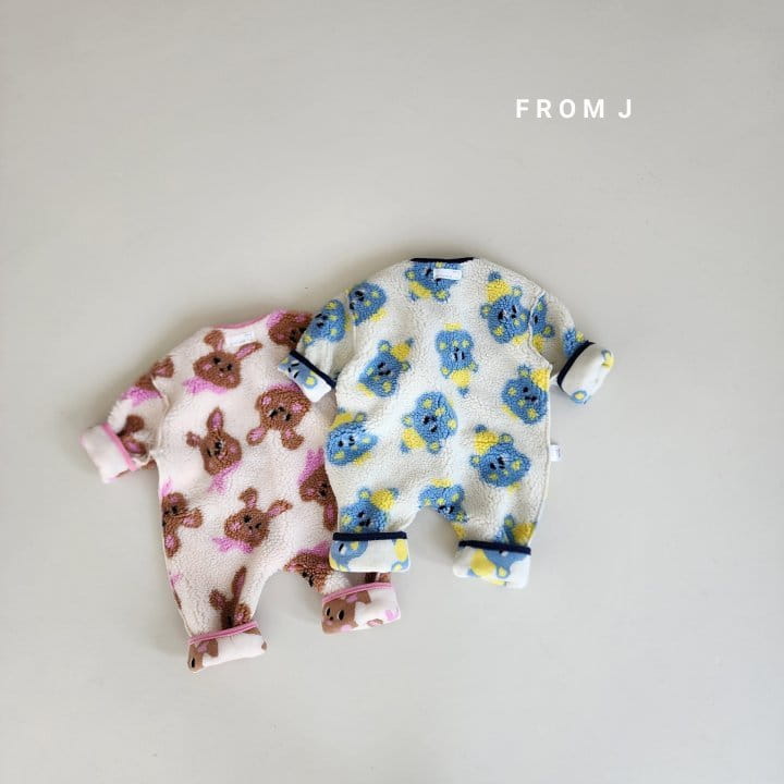 From J - Korean Baby Fashion - #babyfashion - Bbogle Dumble Bodysuit - 11