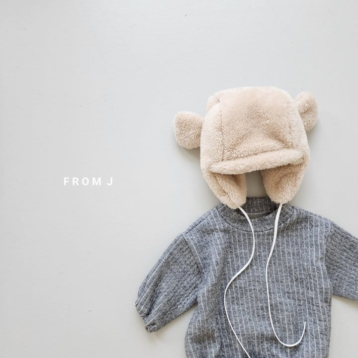 From J - Korean Baby Fashion - #babyfashion - Twist Bodysuit - 6