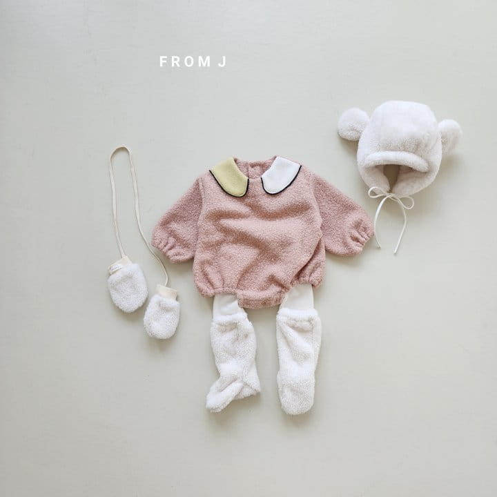 From J - Korean Baby Fashion - #babyfashion - Poodle Color Bodysuit - 5