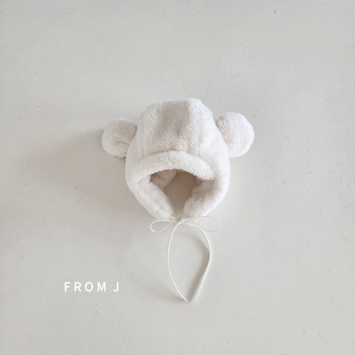 From J - Korean Baby Fashion - #babyfashion - Ears Fluffy Hat