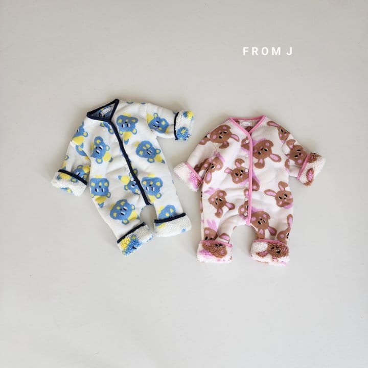 From J - Korean Baby Fashion - #babyfever - Bbogle Dumble Bodysuit - 12