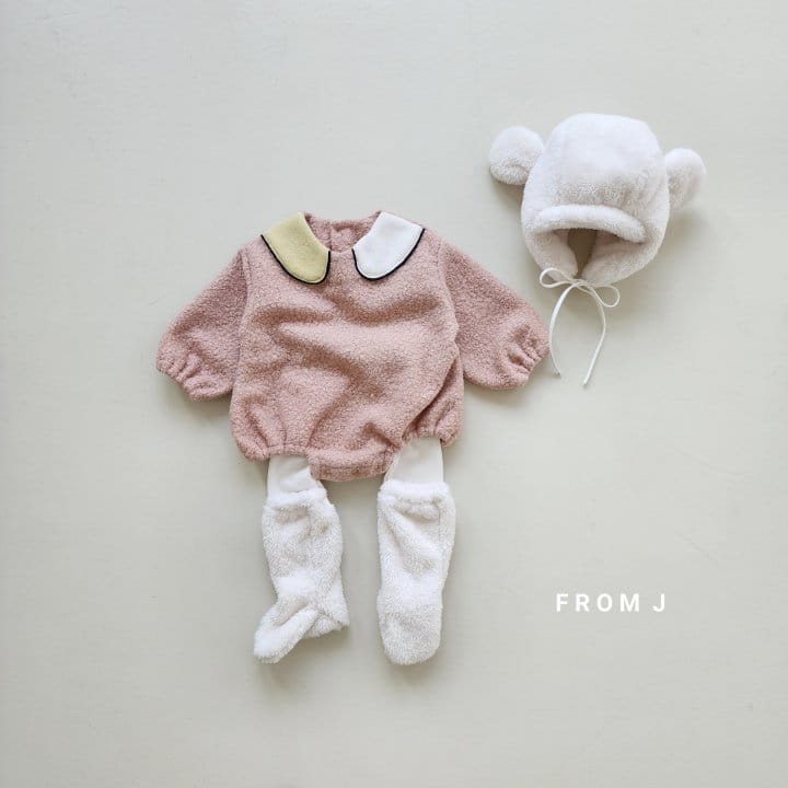 From J - Korean Baby Fashion - #babygirlfashion - Poodle Color Bodysuit - 7