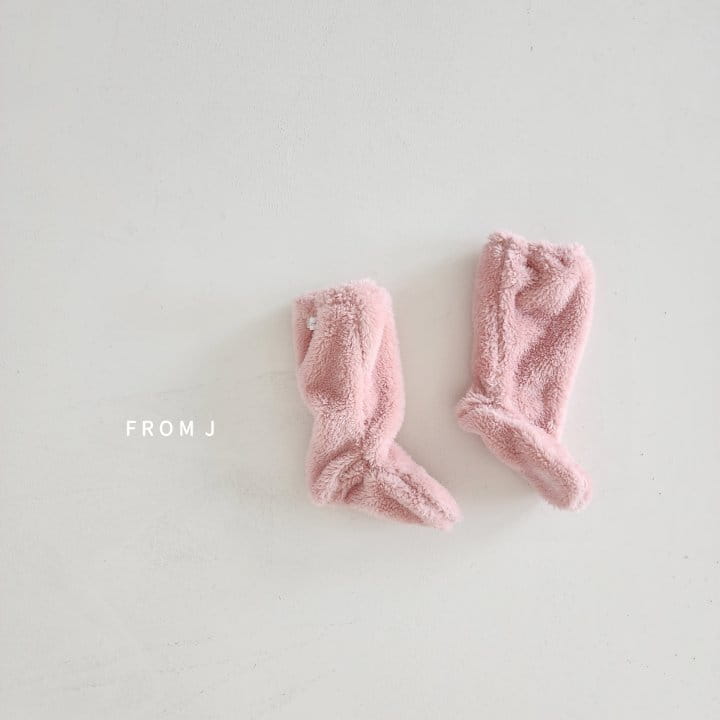 From J - Korean Baby Fashion - #babyfever - Foot Warmer - 4