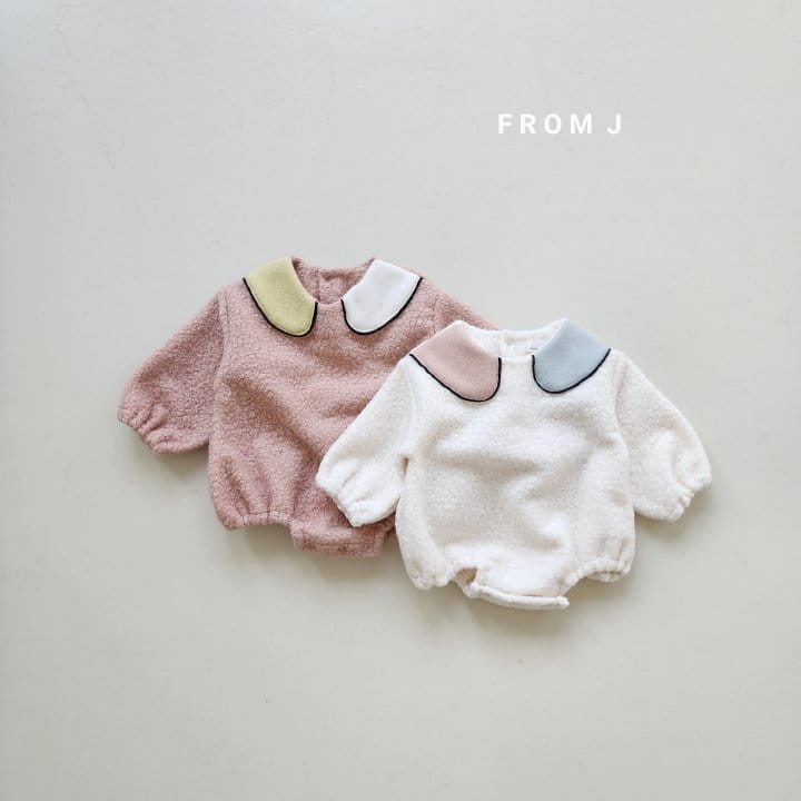 From J - Korean Baby Fashion - #babylifestyle - Poodle Color Bodysuit - 8