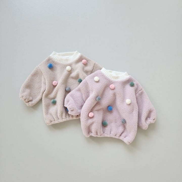 From J - Korean Baby Fashion - #babylifestyle - Cozy Sweatshirt