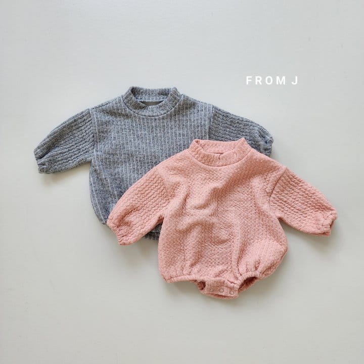 From J - Korean Baby Fashion - #babyoninstagram - Twist Bodysuit - 10
