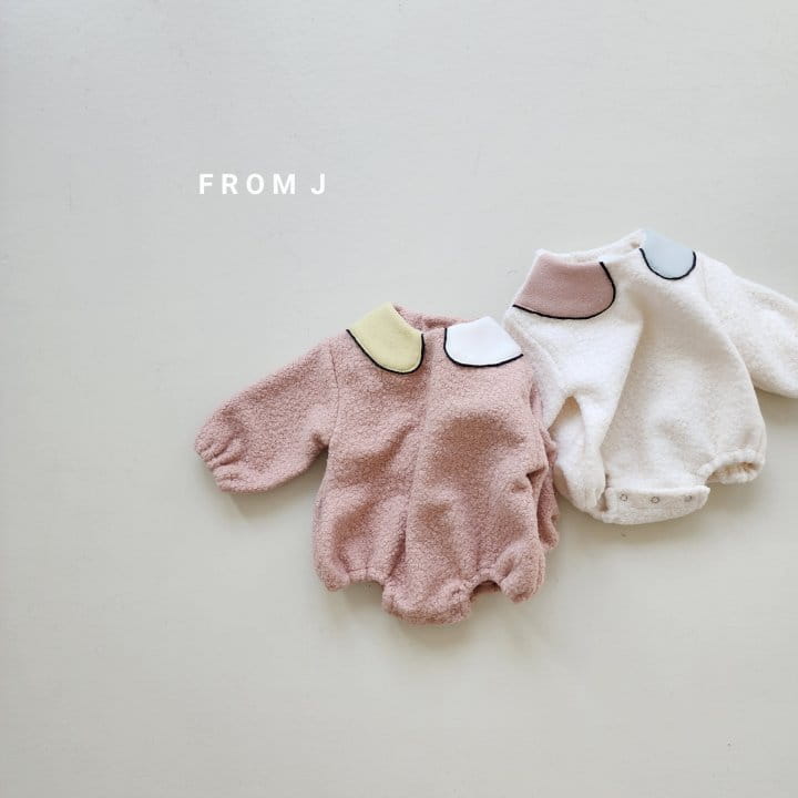 From J - Korean Baby Fashion - #babyoninstagram - Poodle Color Bodysuit - 9