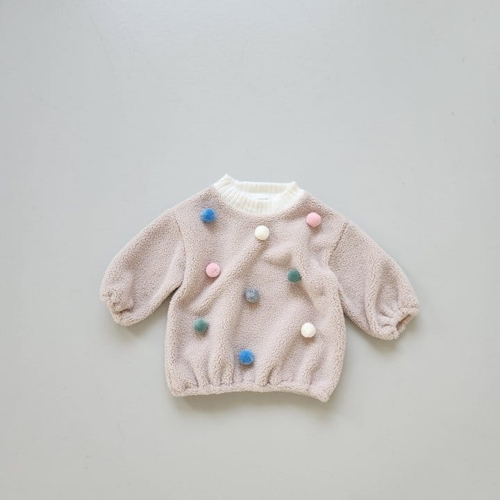 From J - Korean Baby Fashion - #babyoninstagram - Cozy Sweatshirt - 2