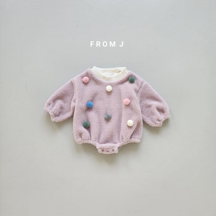 From J - Korean Baby Fashion - #babyootd - Cozy Bell Bodysuit - 2
