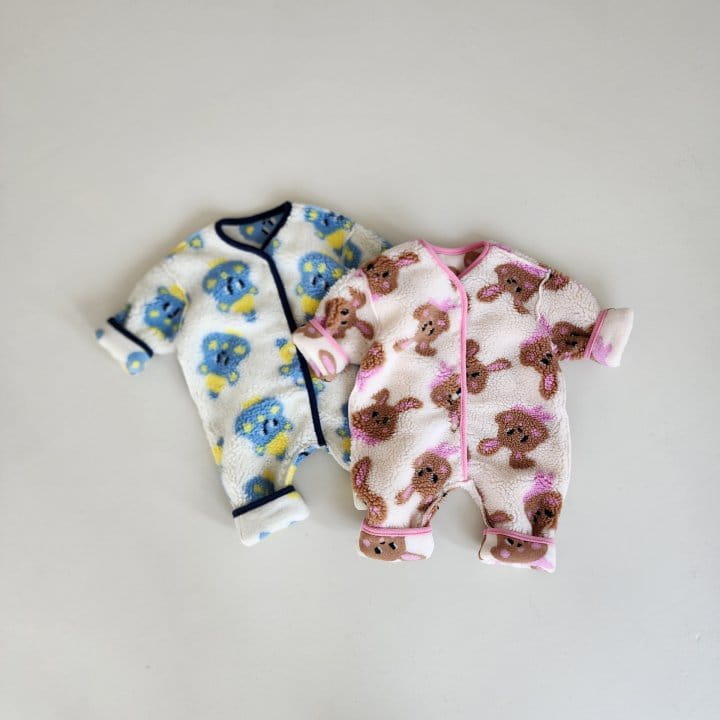 From J - Korean Baby Fashion - #babyoutfit - Bbogle Dumble Bodysuit - 3