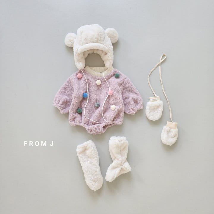 From J - Korean Baby Fashion - #babyoutfit - Foot Warmer - 8