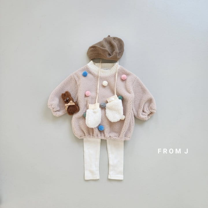 From J - Korean Baby Fashion - #babyootd - Cozy Sweatshirt - 4