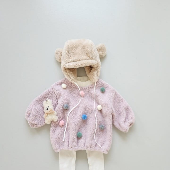 From J - Korean Baby Fashion - #babyoutfit - Cozy Sweatshirt - 5