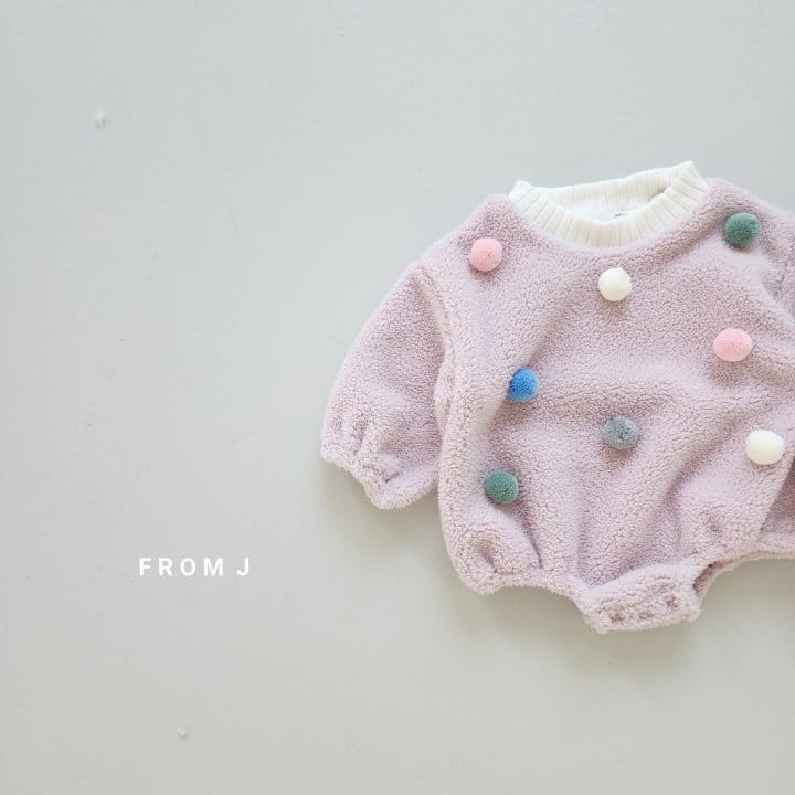 From J - Korean Baby Fashion - #babyoutfit - Cozy Bell Bodysuit - 3