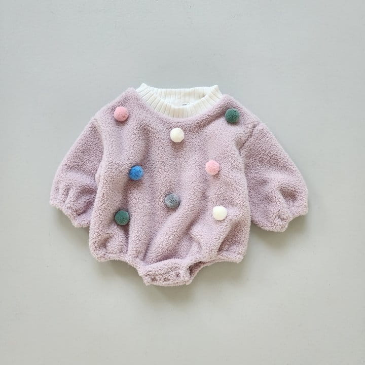 From J - Korean Baby Fashion - #babyoutfit - Cozy Bell Bodysuit - 4