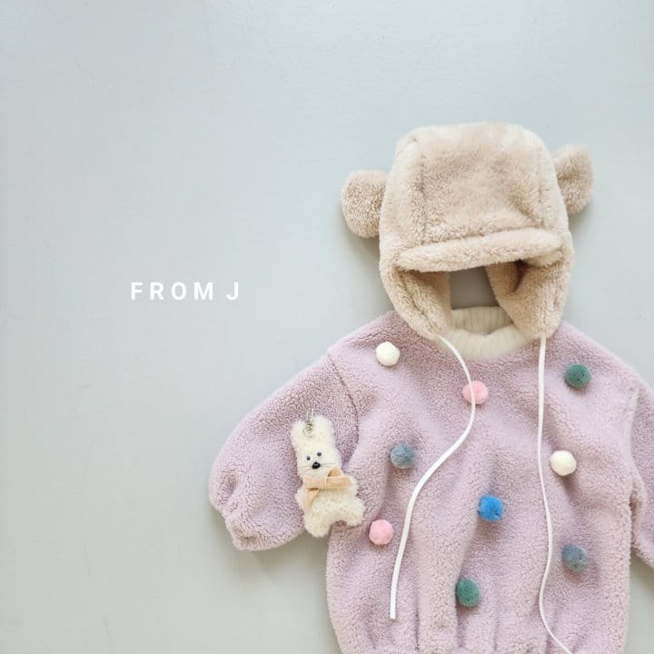 From J - Korean Baby Fashion - #babywear - Cozy Sweatshirt - 6