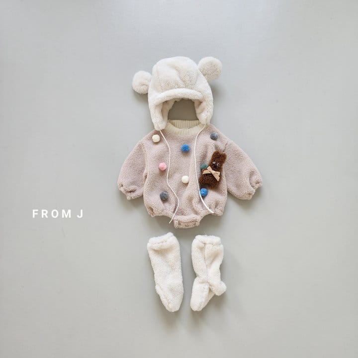From J - Korean Baby Fashion - #babywear - Cozy Bell Bodysuit - 5