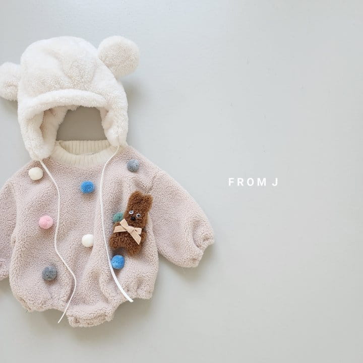 From J - Korean Baby Fashion - #onlinebabyshop - Cozy Bell Bodysuit - 7
