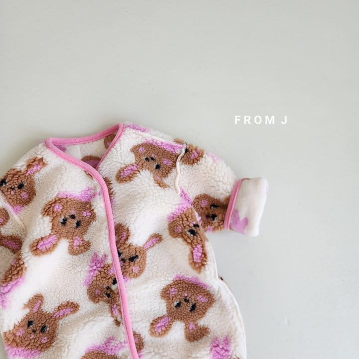 From J - Korean Baby Fashion - #smilingbaby - Bbogle Dumble Bodysuit - 7