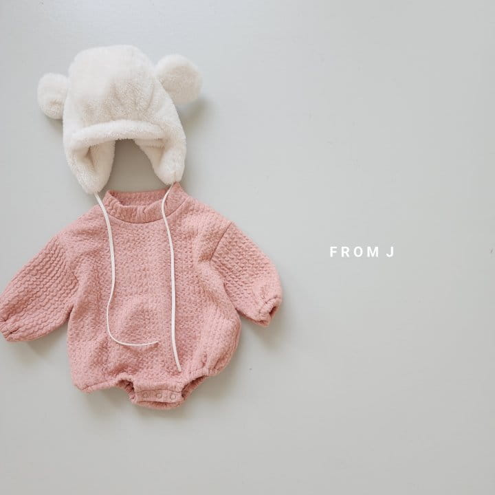 From J - Korean Baby Fashion - #smilingbaby - Twist Bodysuit - 2