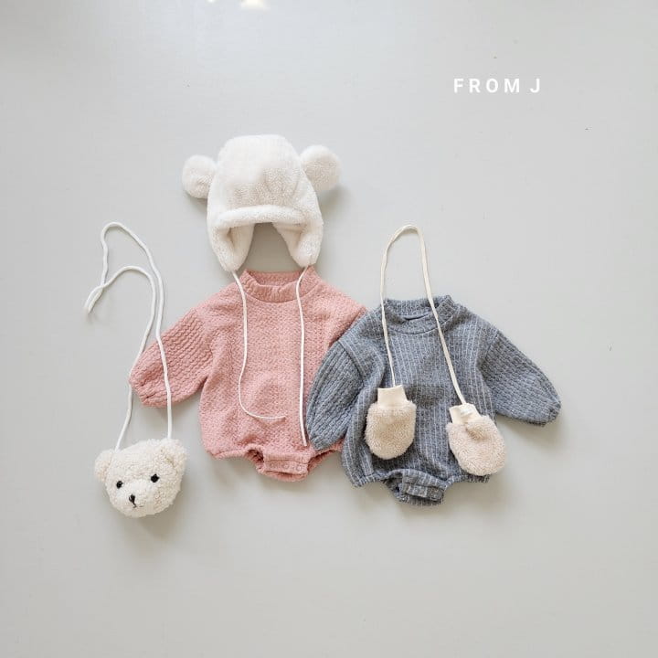 From J - Korean Baby Fashion - #smilingbaby - Ears Fluffy Hat - 12