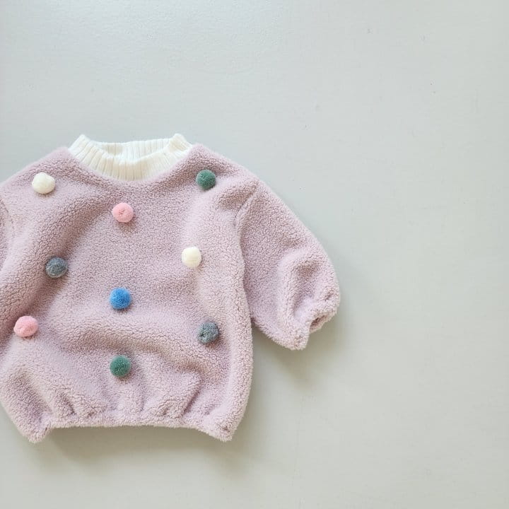From J - Korean Baby Fashion - #smilingbaby - Cozy Sweatshirt - 9