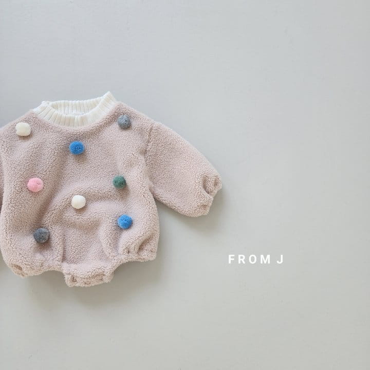 From J - Korean Baby Fashion - #smilingbaby - Cozy Bell Bodysuit - 8
