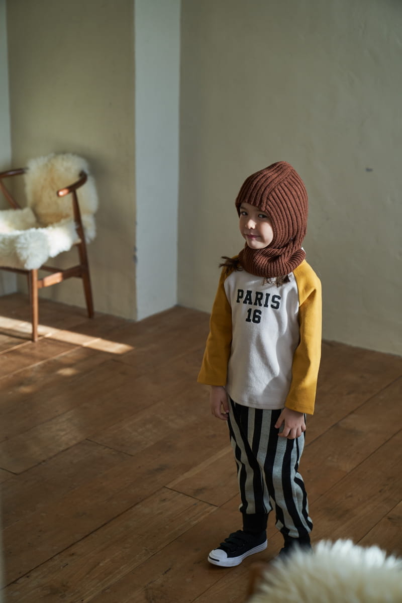 Green Tomato - Korean Children Fashion - #childrensboutique - Paris Raglan Tee - 10