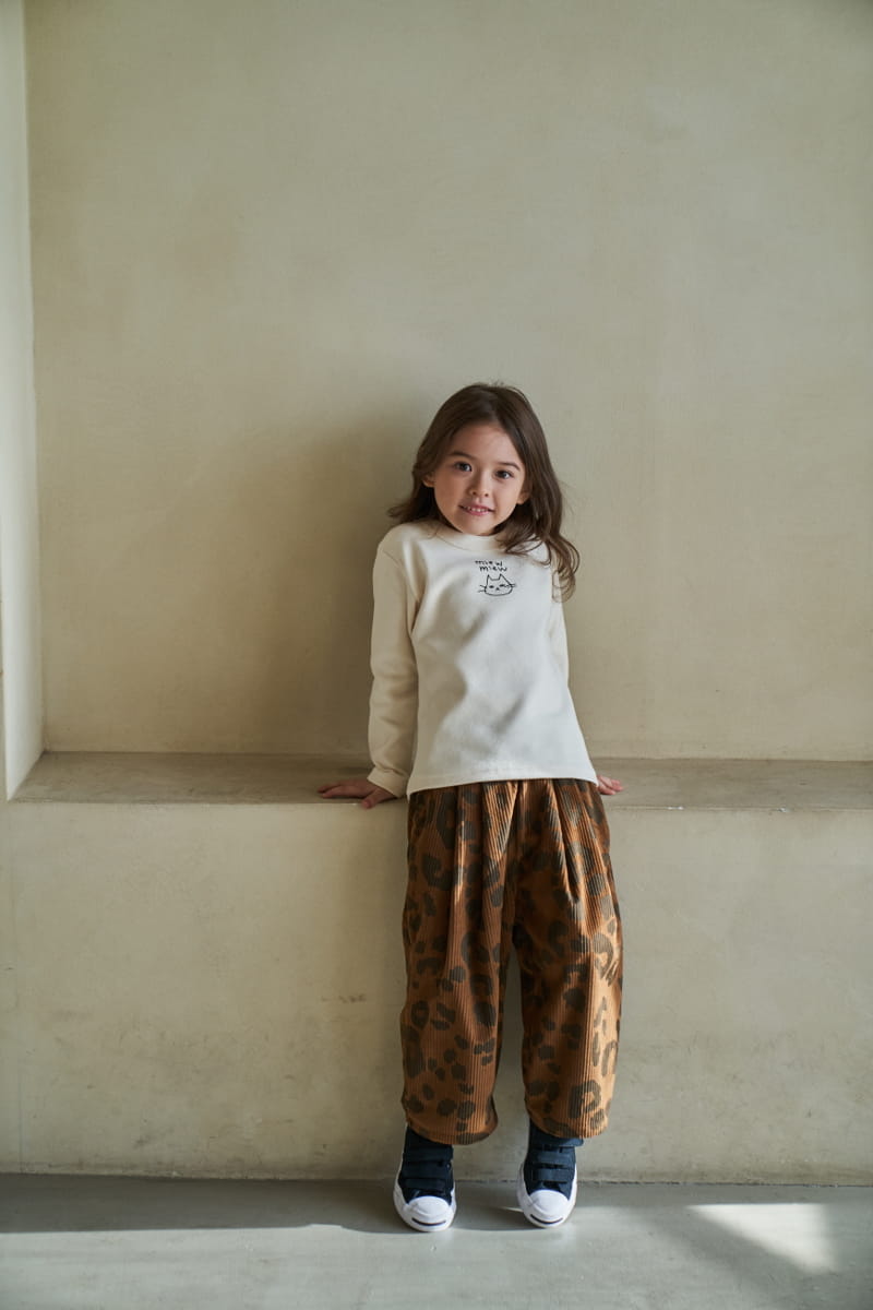 Green Tomato - Korean Children Fashion - #childrensboutique - Miu Tee