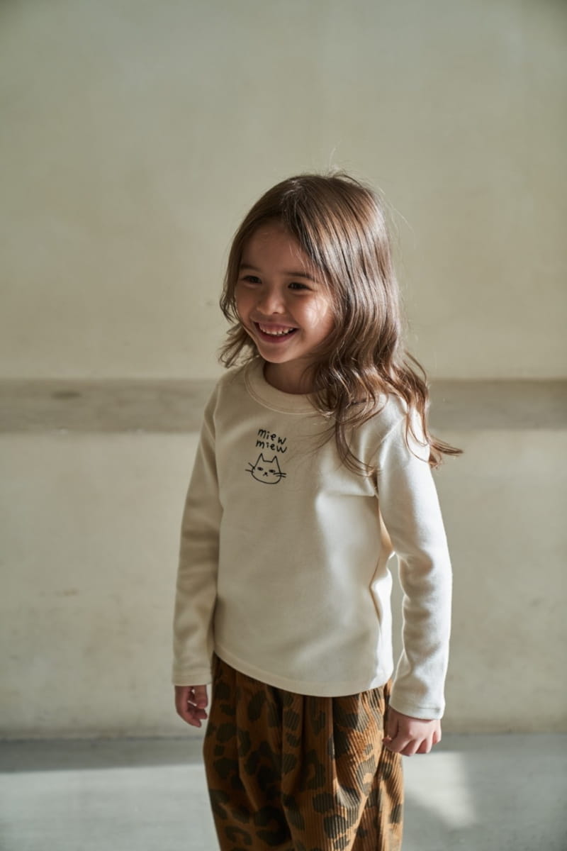 Green Tomato - Korean Children Fashion - #kidsshorts - Miu Tee - 5