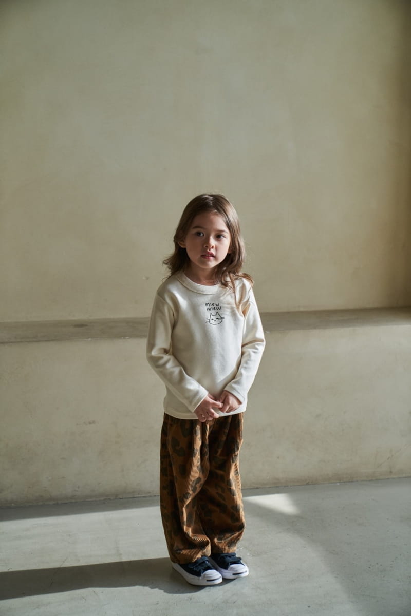 Green Tomato - Korean Children Fashion - #kidsstore - Miu Tee - 6