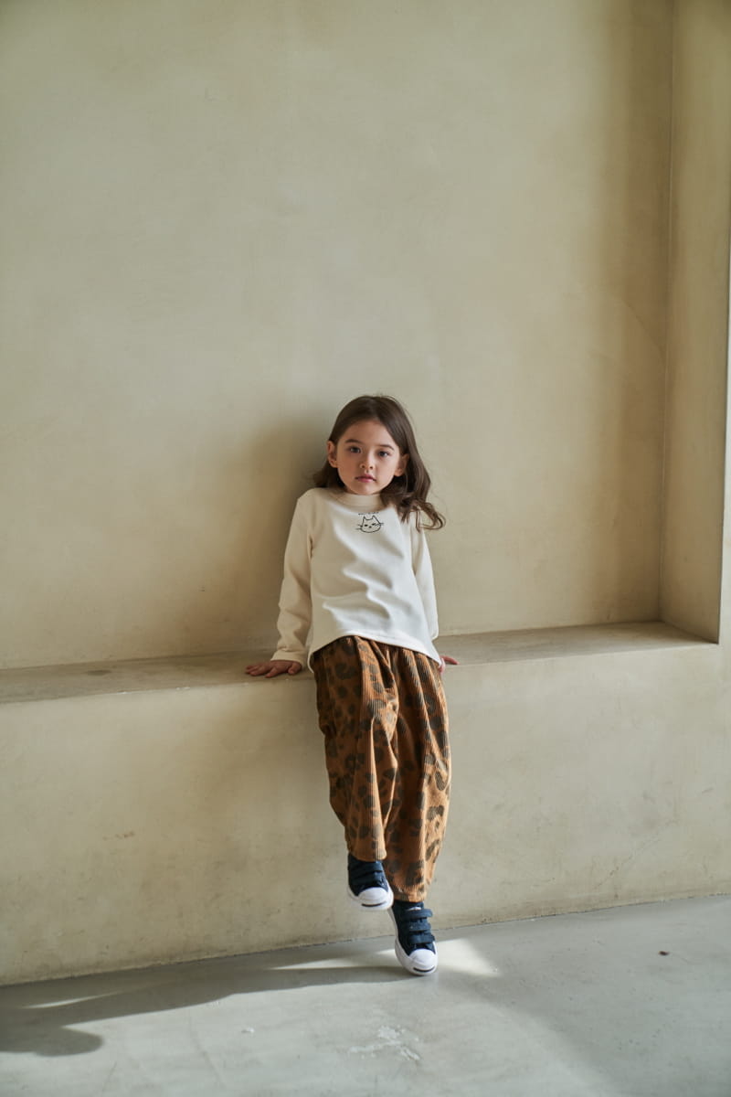 Green Tomato - Korean Children Fashion - #kidzfashiontrend - Miu Tee - 7