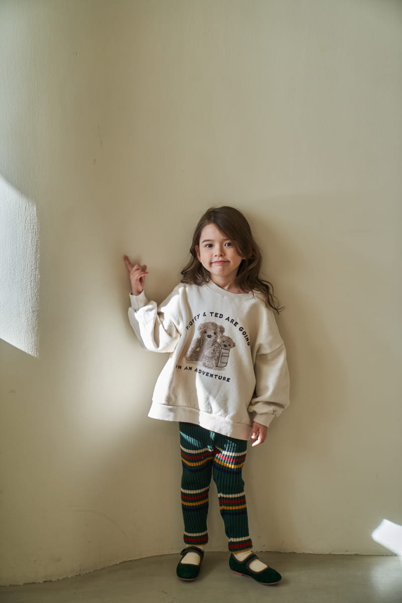 Green Tomato - Korean Children Fashion - #littlefashionista - Teddy Tee