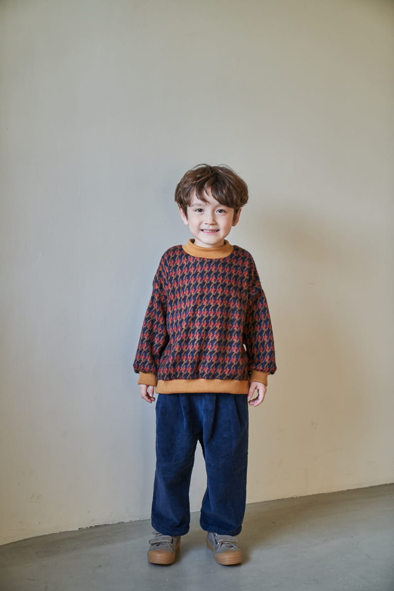Green Tomato - Korean Children Fashion - #toddlerclothing - Rib Wrinkle Pants - 2