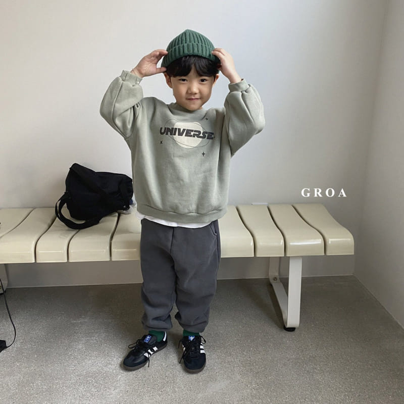 Groa - Korean Children Fashion - #Kfashion4kids - Univers Sweatshirt - 12