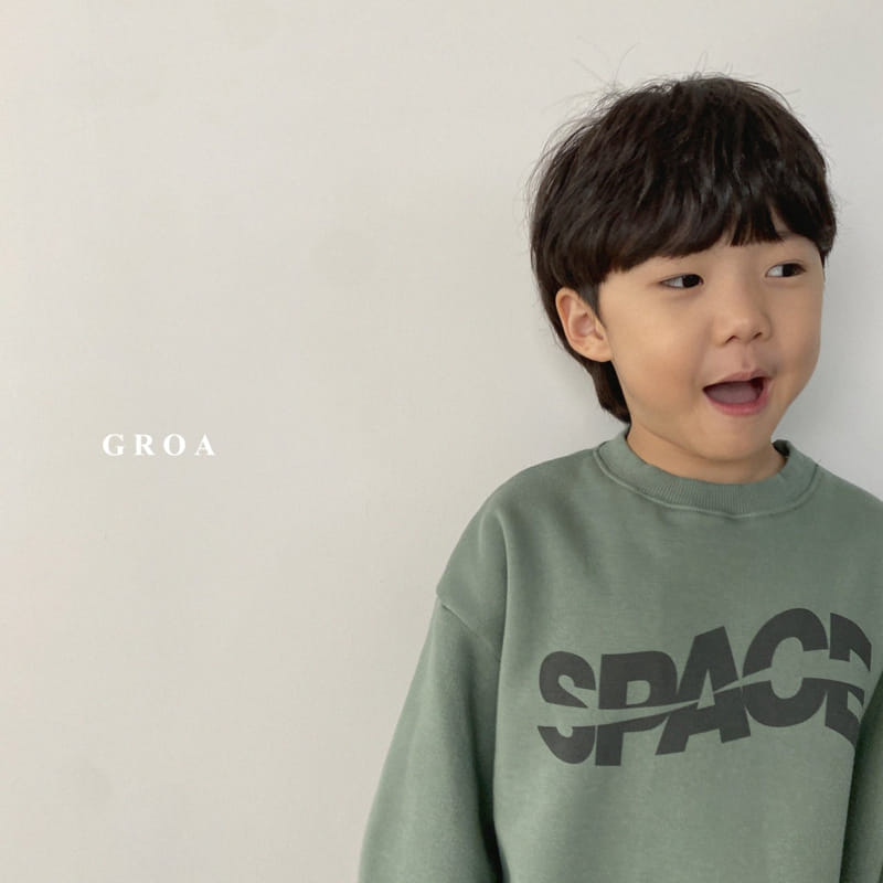 Groa - Korean Children Fashion - #Kfashion4kids - Space Sweatshirt - 10