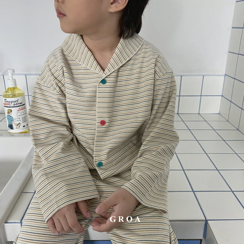 Groa - Korean Children Fashion - #Kfashion4kids - Groa Pajama - 9