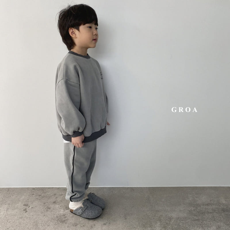 Groa - Korean Children Fashion - #kidzfashiontrend - Game Sweatshirt - 4