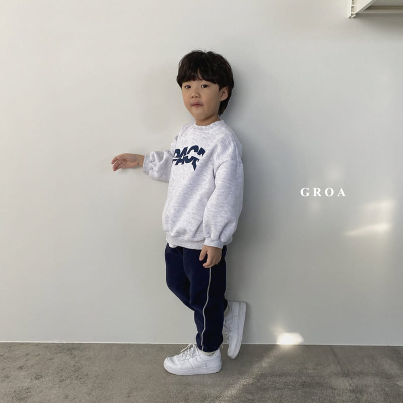 Groa - Korean Children Fashion - #Kfashion4kids - Game Pping ST Pants - 3
