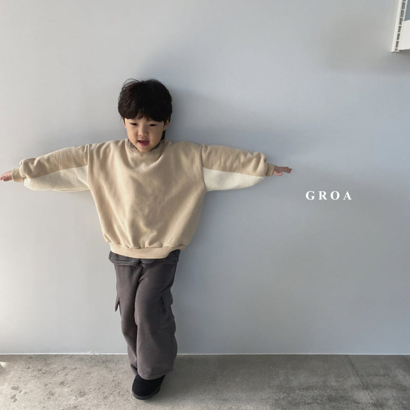 Groa - Korean Children Fashion - #childofig - Color Sweatshirt - 9