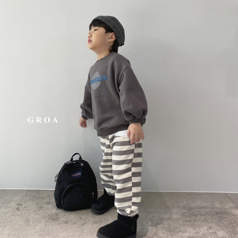 Groa - Korean Children Fashion - #stylishchildhood - Univers Sweatshirt - 4