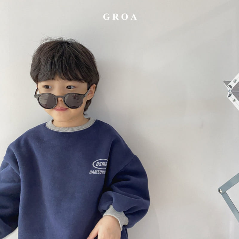 Groa - Korean Children Fashion - #childofig - Game Sweatshirt - 12