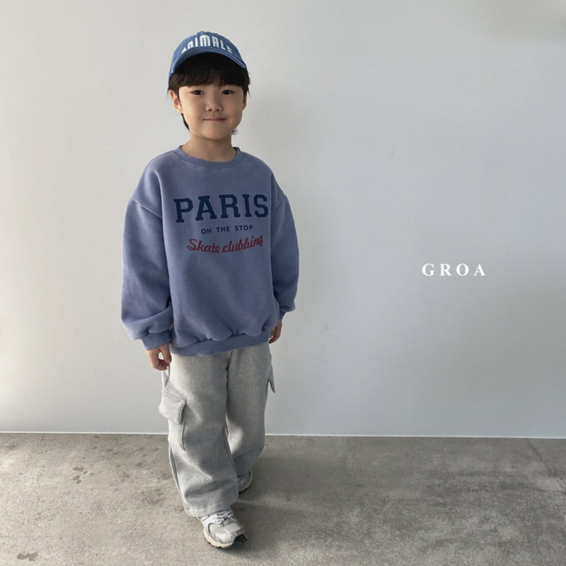 Groa - Korean Children Fashion - #childrensboutique - Paris Sweatshirt - 9