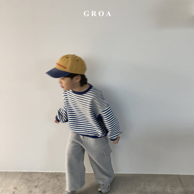 Groa - Korean Children Fashion - #childrensboutique - ST Sweatshirt - 6